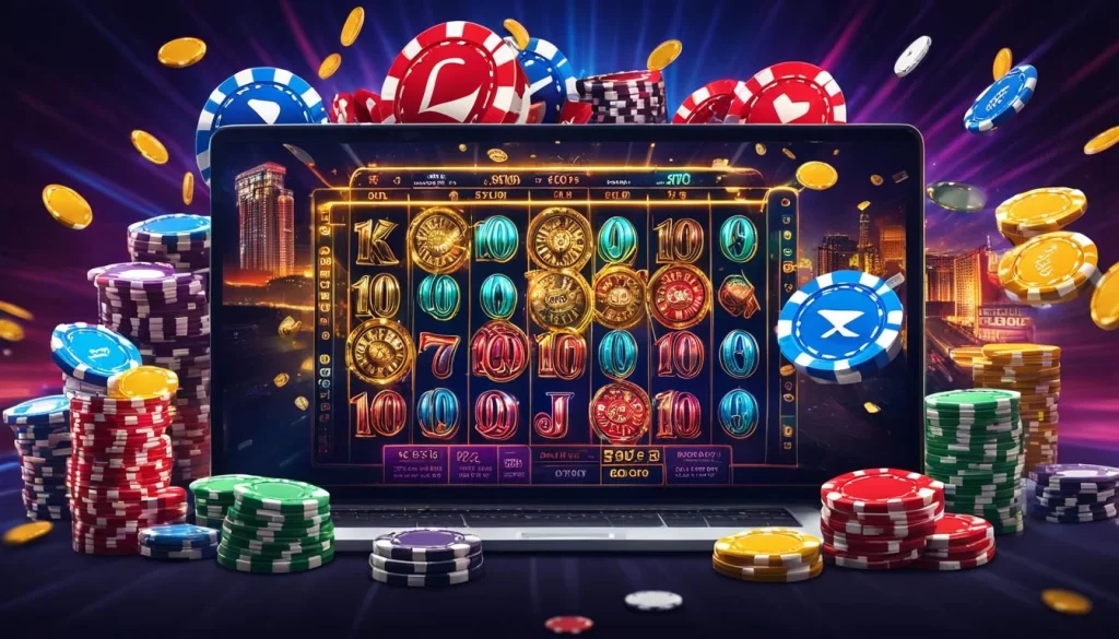 Biểu đồ tỷ lệ cược tăng, thể hiện tỷ lệ cược cạnh tranh và hấp dẫn